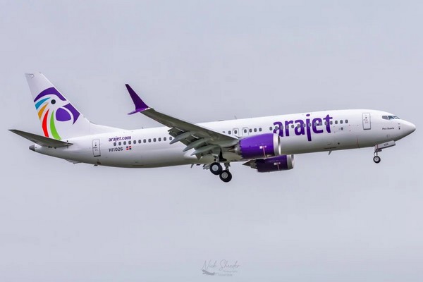 Arajet: segundo lugar en tráfico aéreo República Dominicana